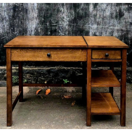 38928741 : Bàn Làm Việc + Mặt Bàn Nâng Hạ 